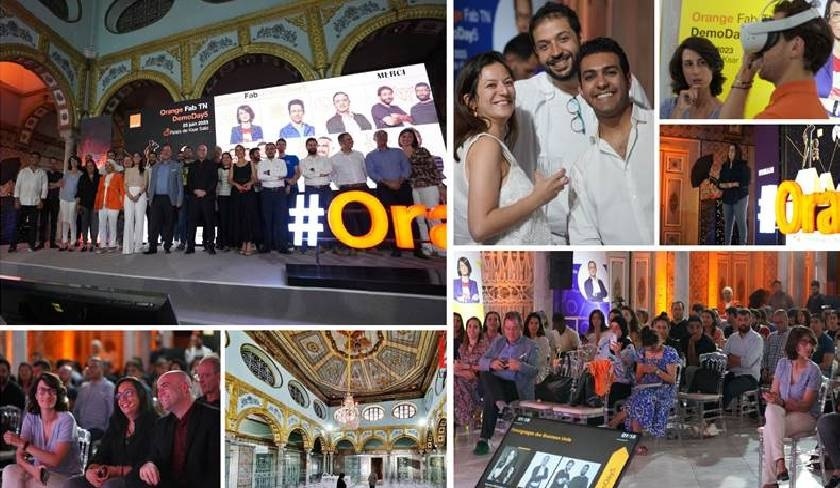 7 startups d'Orange Fab Tunisie signent des contrats
